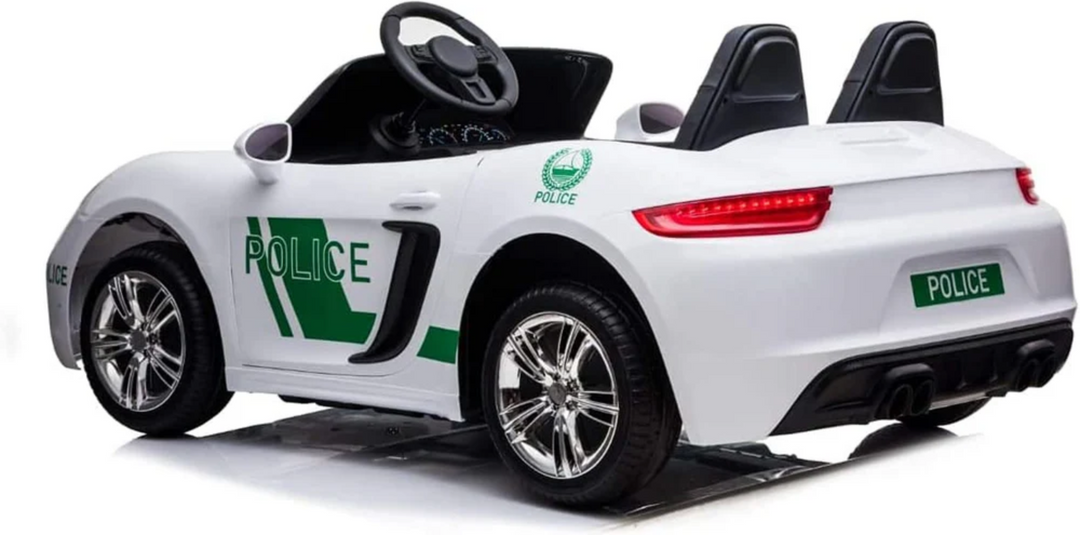 Porsche Police Kids Car