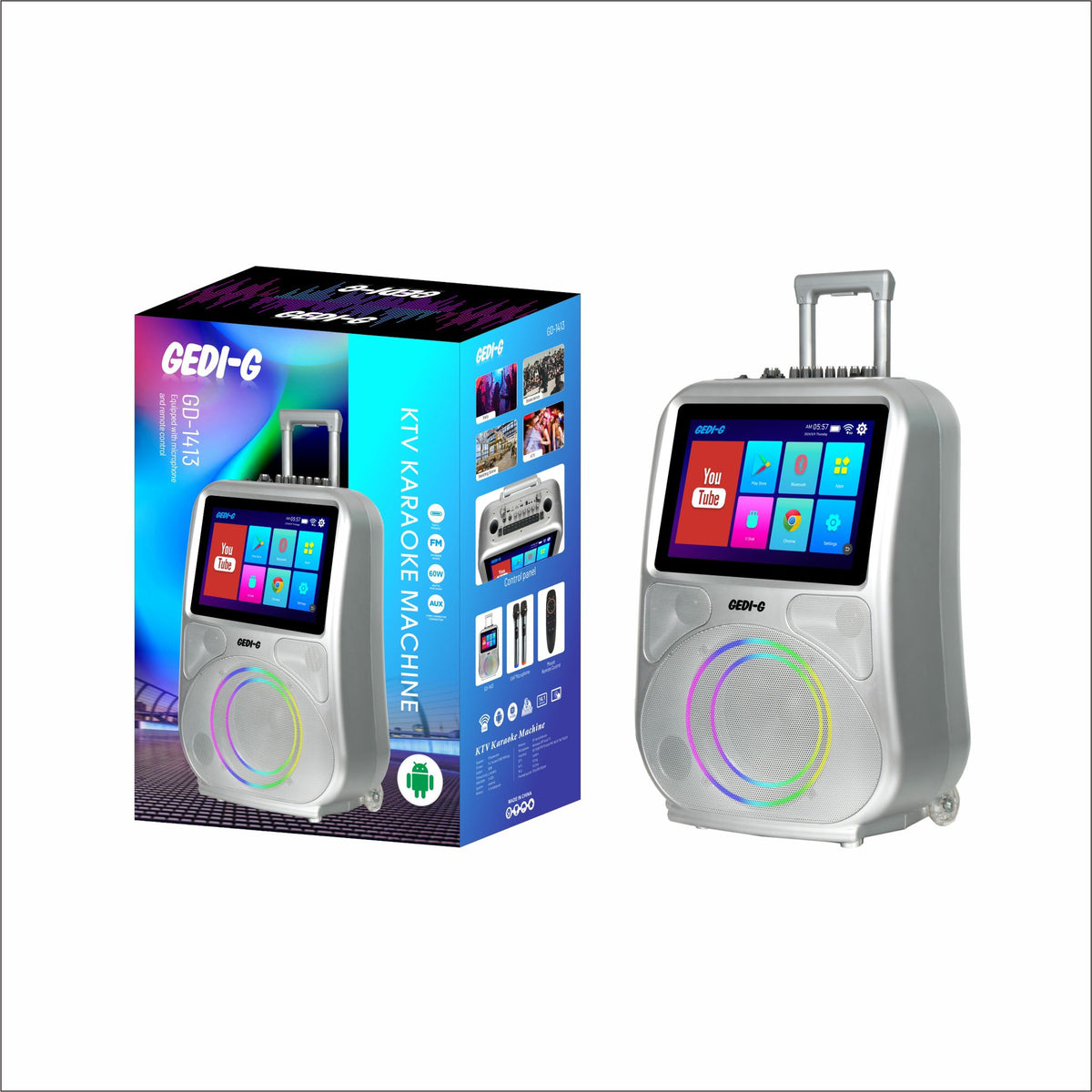 Karaoke Wireless Portable Speaker