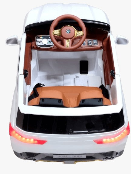 Kid's Electric Ride-On BMW Car