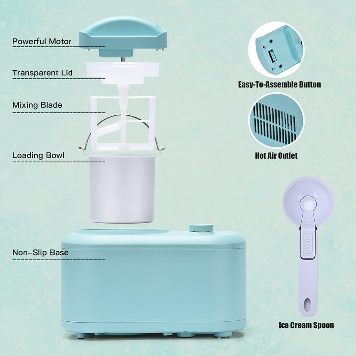 Ice Cream Maker Machine