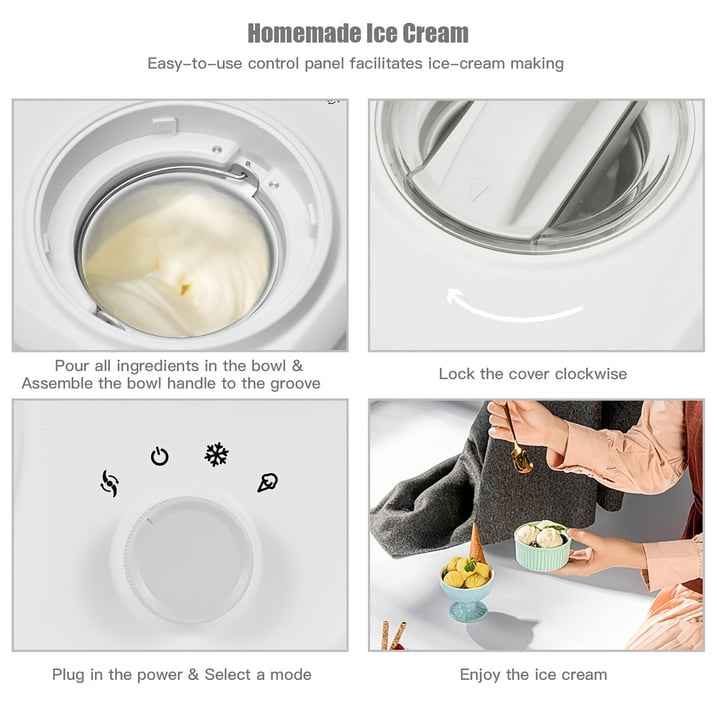 Ice Cream Maker Machine