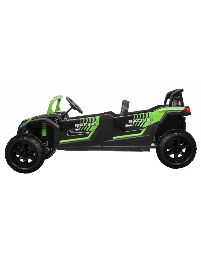 4WD BEAST 4 SEATER UTV Truck FOR KIDS | SALE! 6-8 Day Shipping!