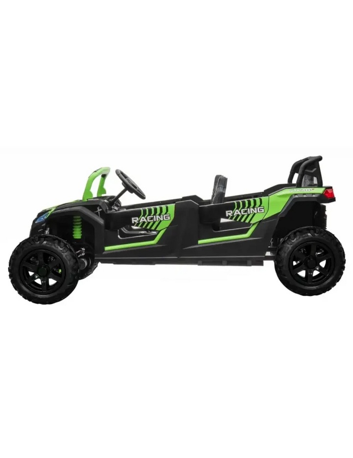 4WD BEAST 4 SEATER UTV Truck FOR KIDS | SALE! 6-8 Day Shipping!