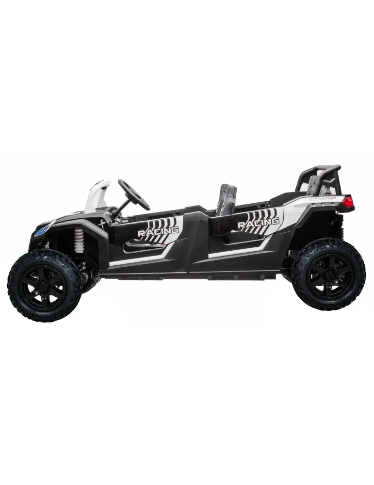 4WD BEAST 4 SEATER UTV Truck FOR KIDS | SALE! 6-8 Day Shipping!