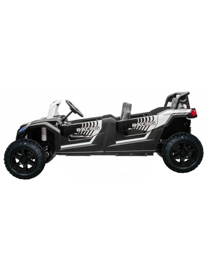 4WD BEAST 4 SEATER UTV Truck FOR KIDS | SALE! 6-8 Day Shipping!