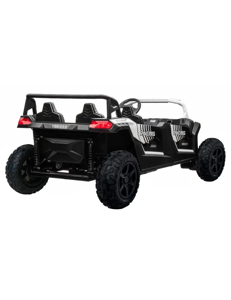 4WD BEAST 4 SEATER UTV Truck FOR KIDS | SALE! 6-8 Day Shipping!
