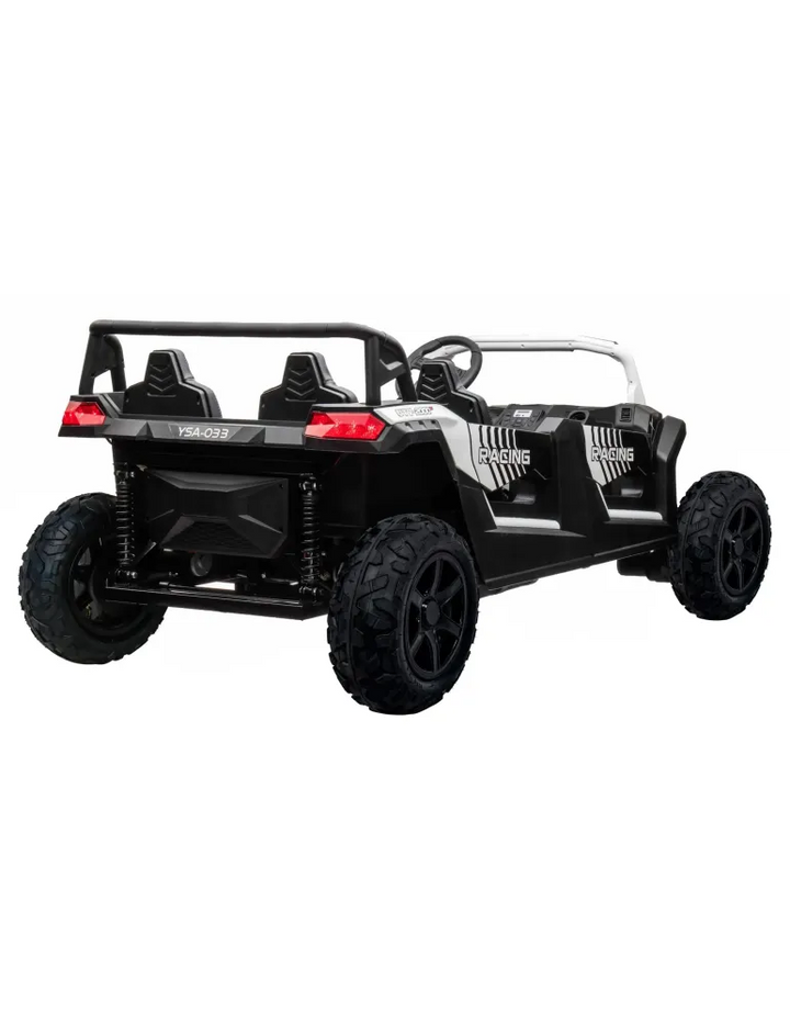 4WD BEAST 4 SEATER UTV Truck FOR KIDS | SALE! 6-8 Day Shipping!