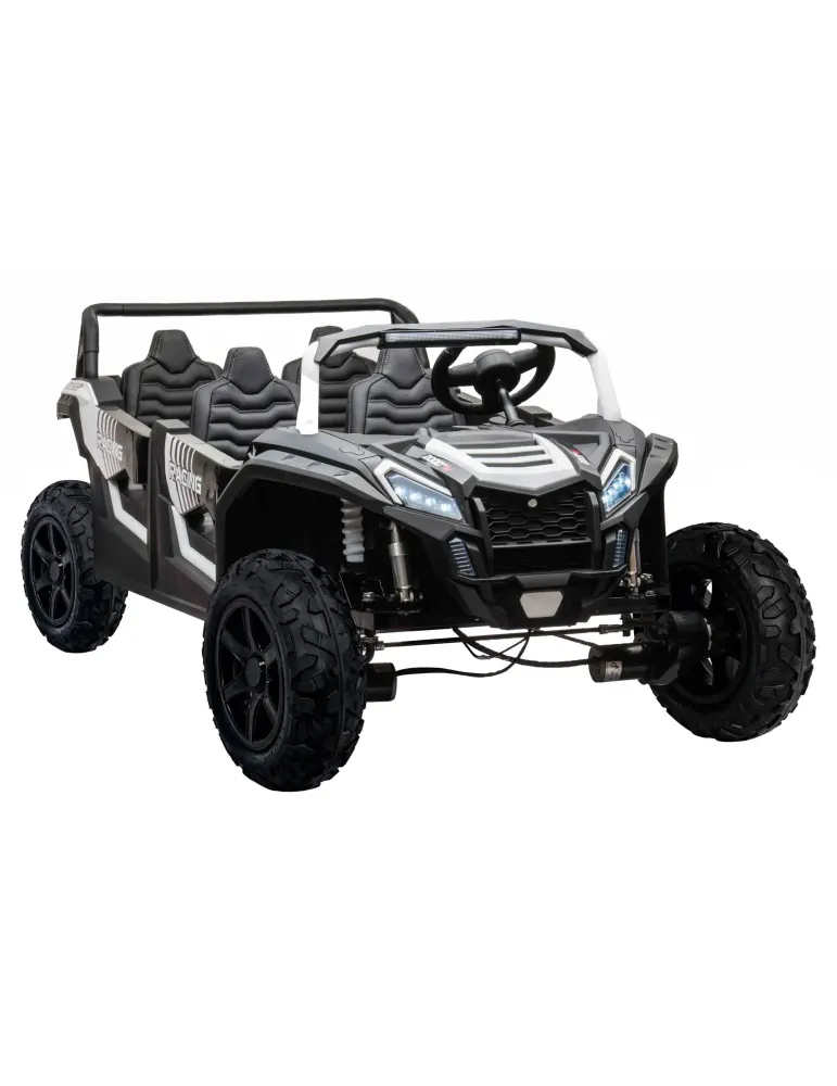 4WD BEAST 4 SEATER UTV Truck FOR KIDS | SALE! 6-8 Day Shipping!