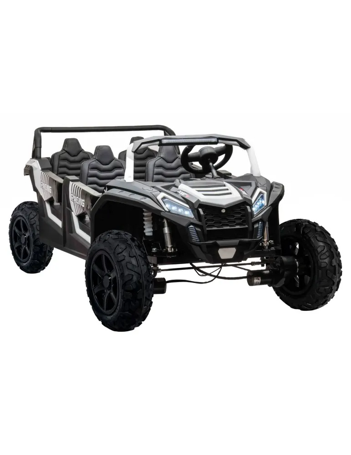 4WD BEAST 4 SEATER UTV Truck FOR KIDS | SALE! 6-8 Day Shipping!