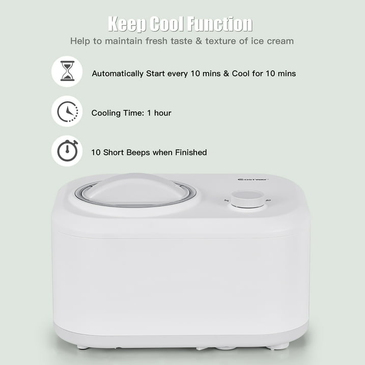 Ice Cream Maker Machine