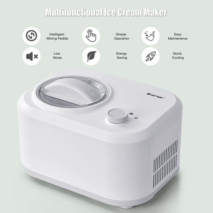 Ice Cream Maker Machine