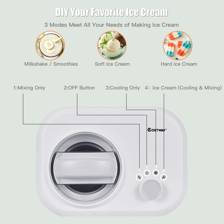 Ice Cream Maker Machine