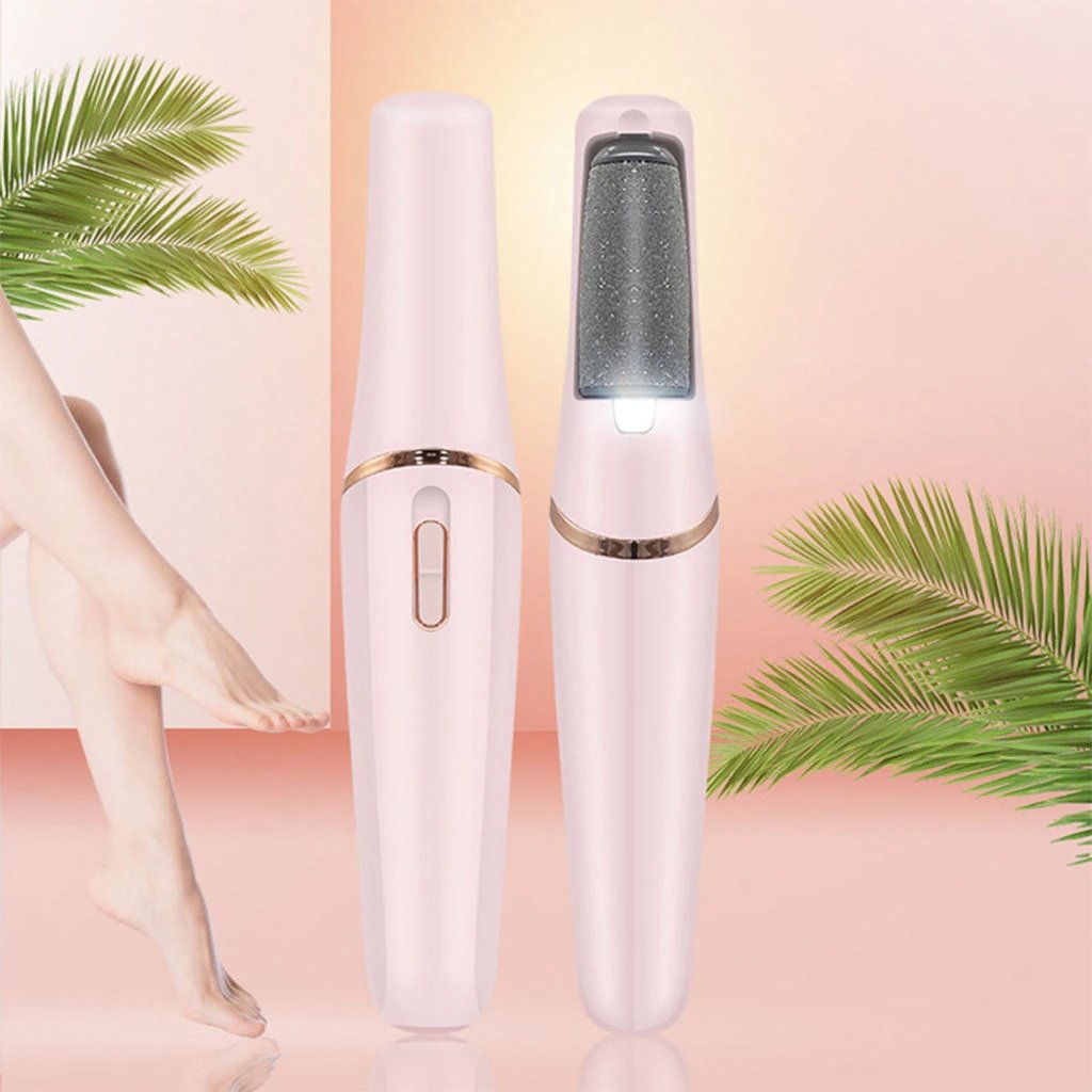 Electric Callus Pedicure Foot Grinder - Foot Callus Remover Foot Sandpaper Clean for Hard Cracked Skin Care