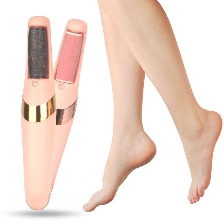 Electric Callus Pedicure Foot Grinder - Foot Callus Remover Foot Sandpaper Clean for Hard Cracked Skin Care