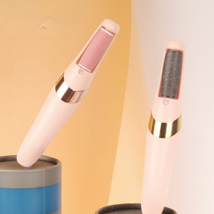 Electric Callus Pedicure Foot Grinder - Foot Callus Remover Foot Sandpaper Clean for Hard Cracked Skin Care