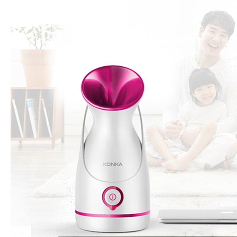 Facial Steamer Humidifier - 140ml Household Skin Care Electric Vaporized