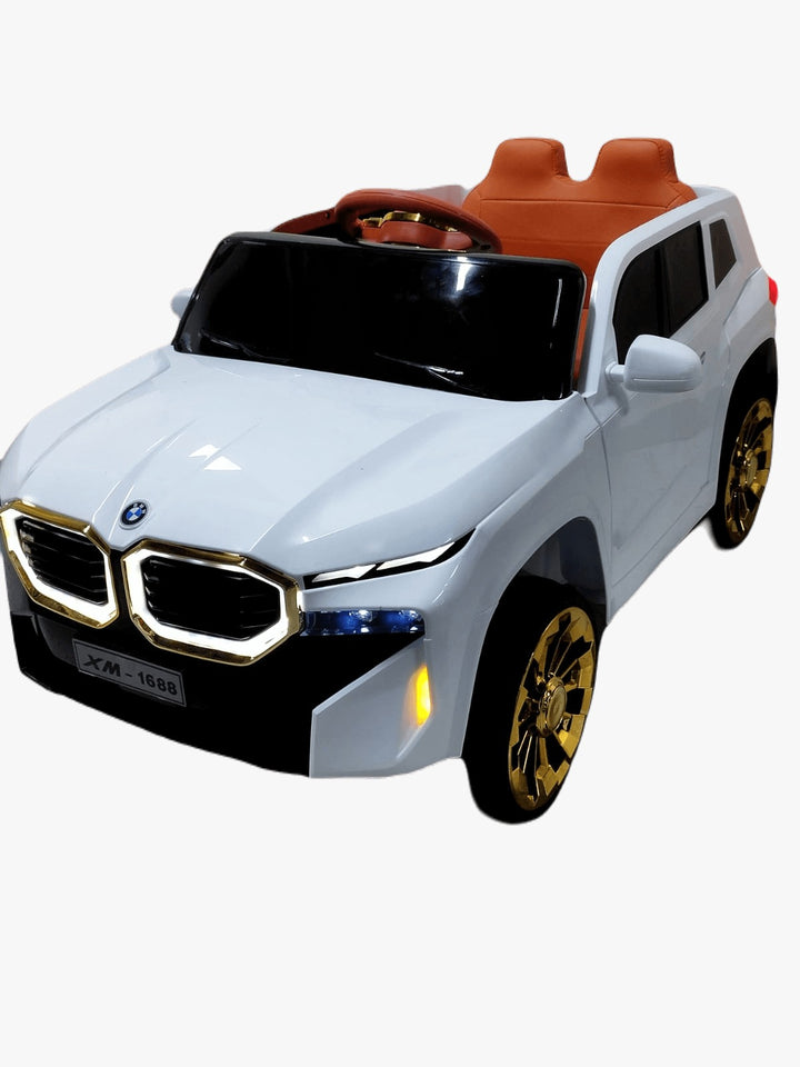 Kid's Electric Ride-On BMW Car