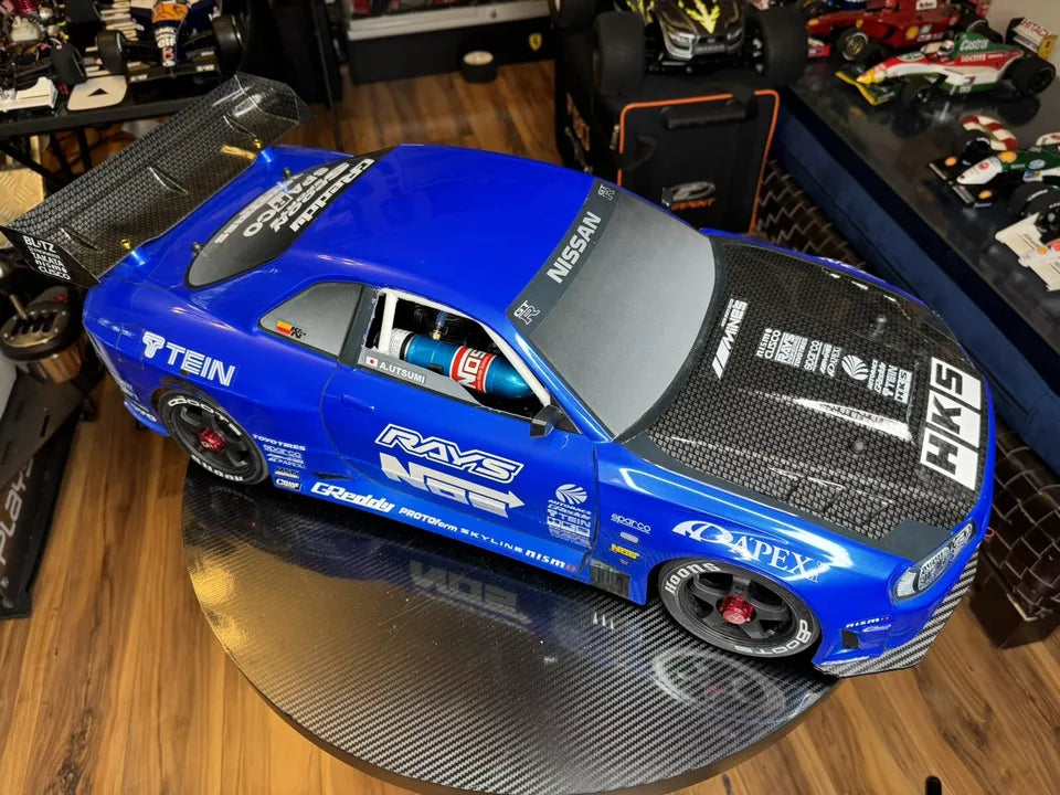 Custom RC 1/7 Nitro Skyline 2 Speed