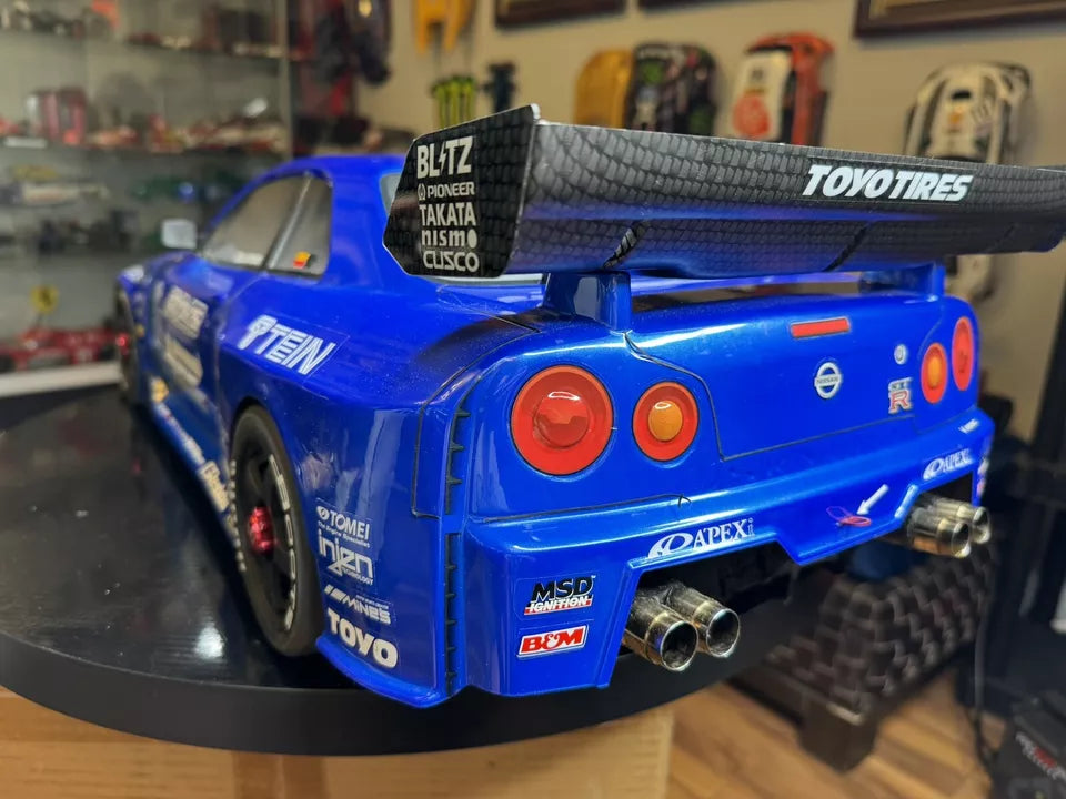 Custom RC 1/7 Nitro Skyline 2 Speed