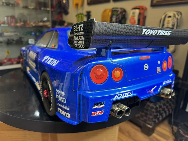 Custom RC 1/7 Nitro Skyline 2 Speed