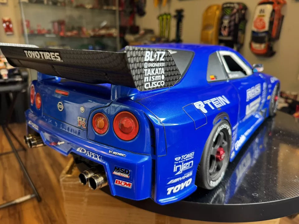 Custom RC 1/7 Nitro Skyline 2 Speed