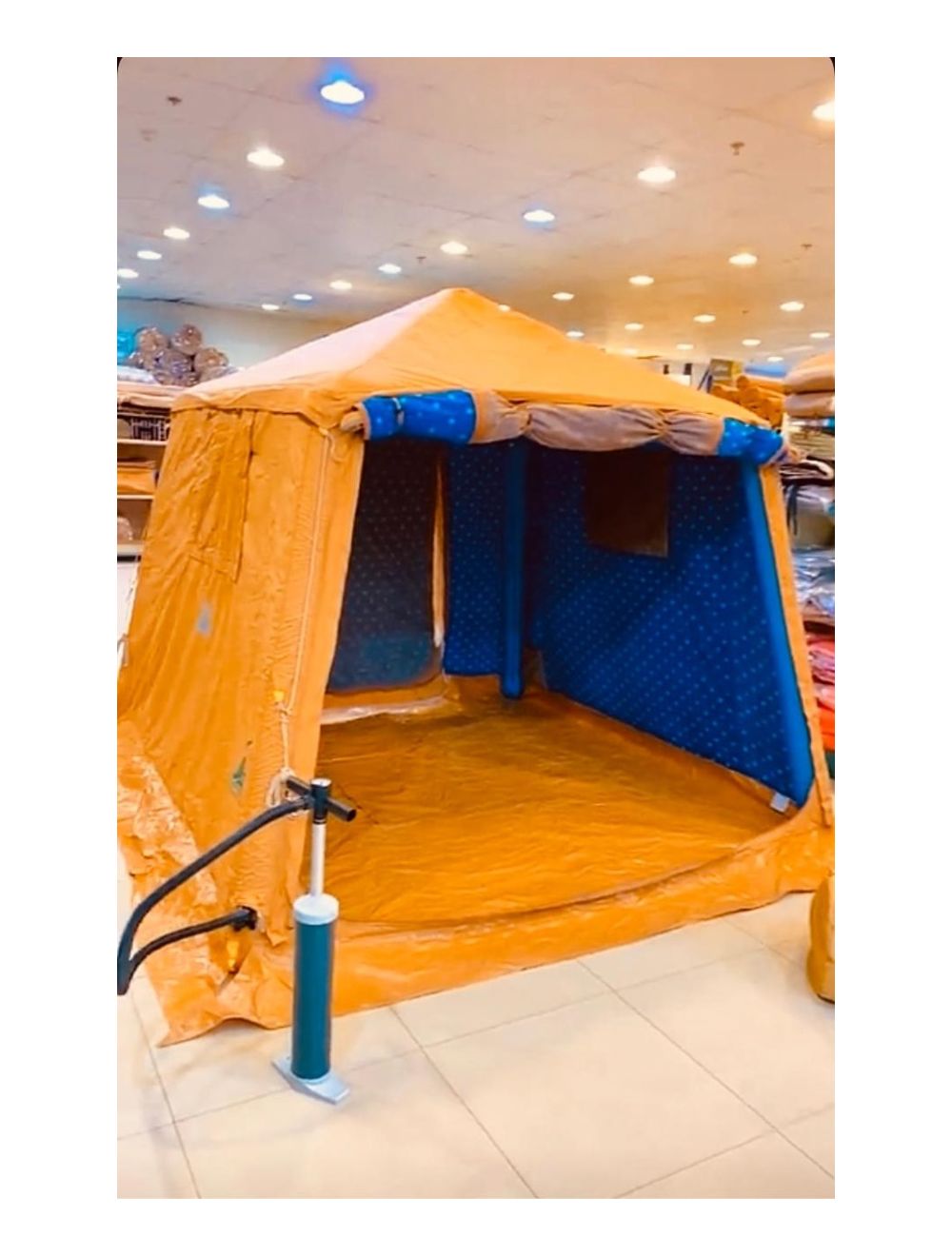Dahna Inflatable Camping and Travel Tent