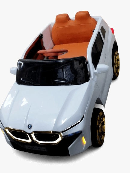 Kid's Electric Ride-On BMW Car