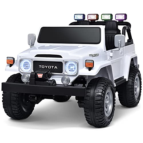 Old Toyota Land Cruiser