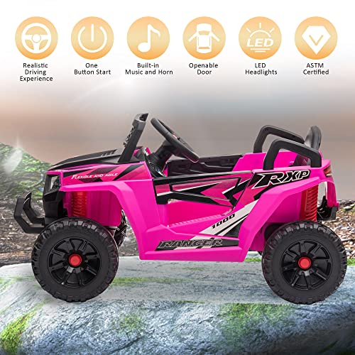 TOBBI Off-Road UTV Truck