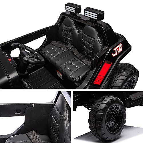 SuperSport 2 Seater Kids Car Truck
