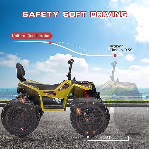 Quad Bike Electric Vehicle