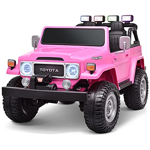 Old Toyota Land Cruiser