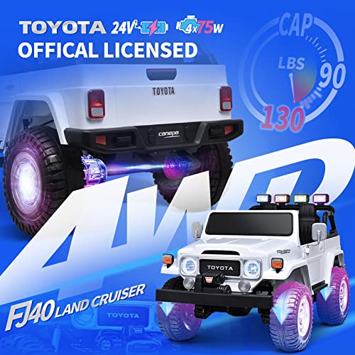 Old Toyota Land Cruiser
