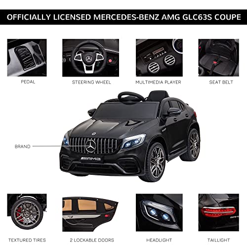 Mercedes Benz AMG GLC63S Coupe