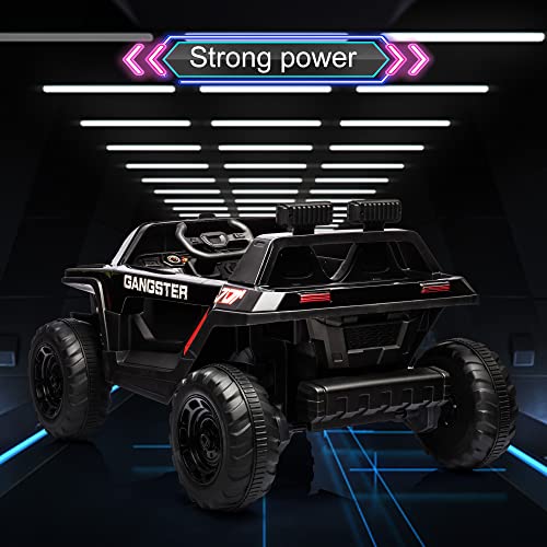 SuperSport 2 Seater Kids Car Truck
