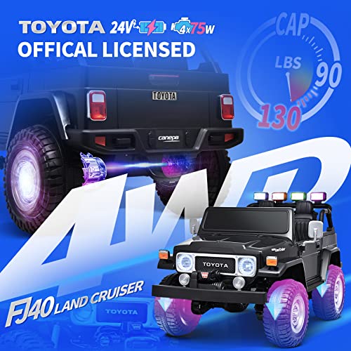 Old Toyota Land Cruiser
