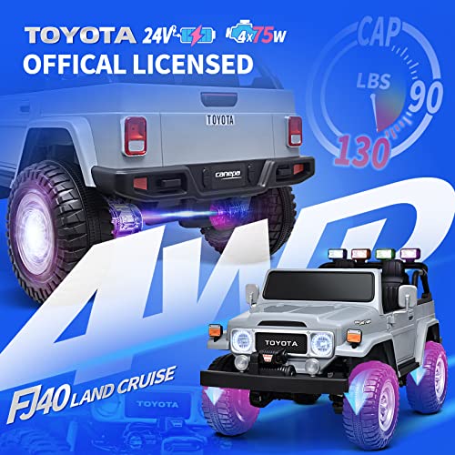Old Toyota Land Cruiser