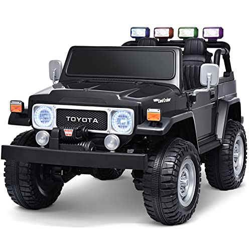 Old Toyota Land Cruiser