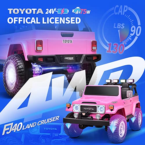 Old Toyota Land Cruiser