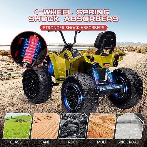 Quad Bike Electric Vehicle