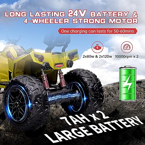 Quad Bike Electric Vehicle