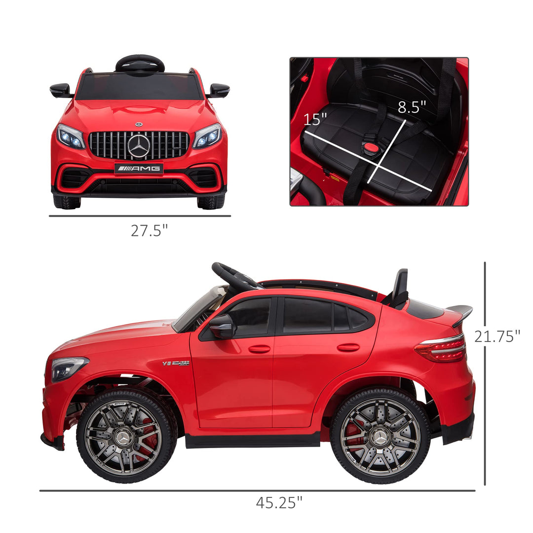 Mercedes Benz AMG GLC63S Coupe