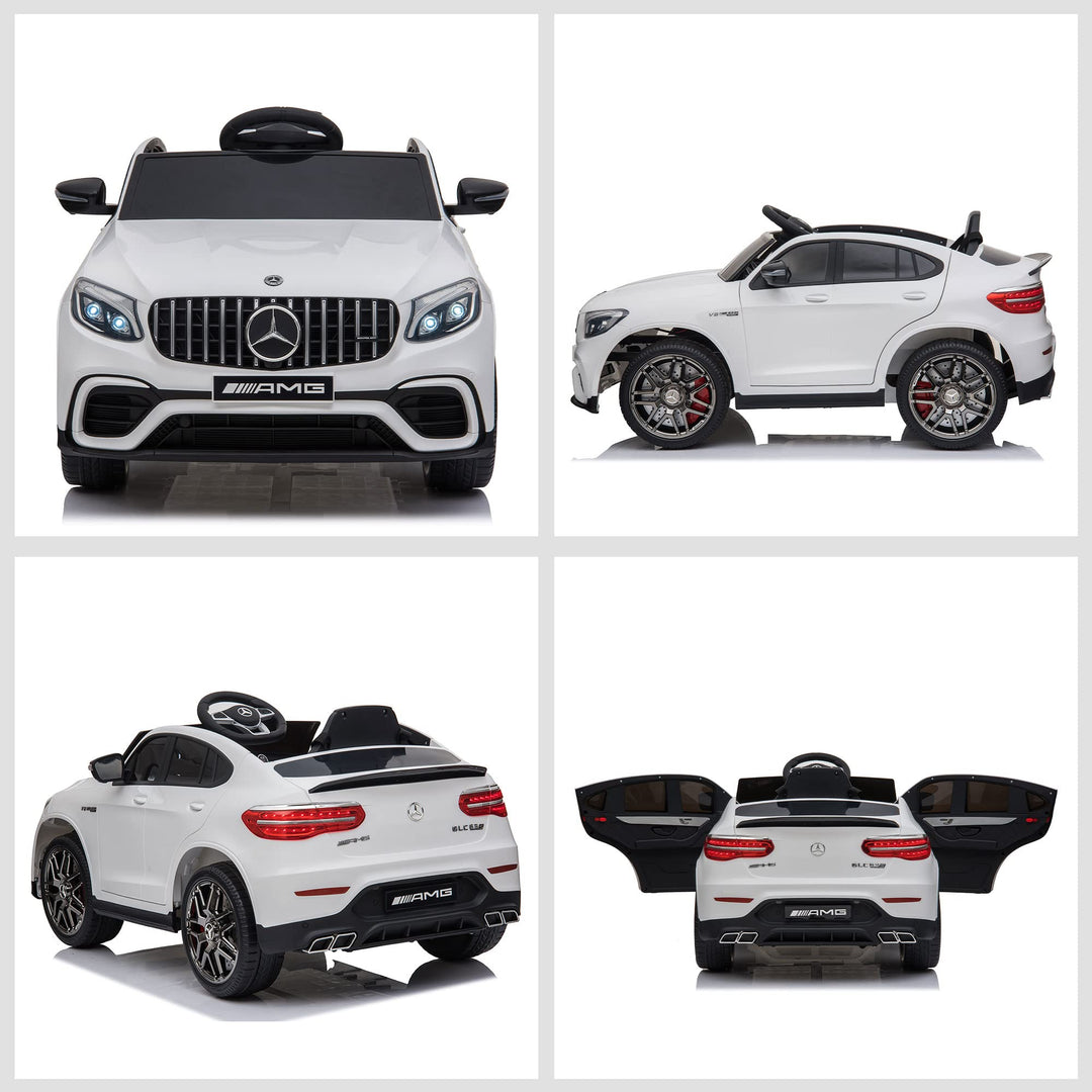 Mercedes Benz AMG GLC63S Coupe