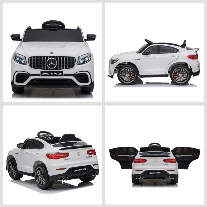 Mercedes Benz AMG GLC63S Coupe