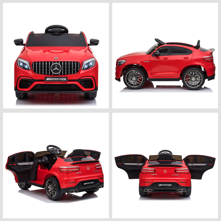 Mercedes Benz AMG GLC63S Coupe