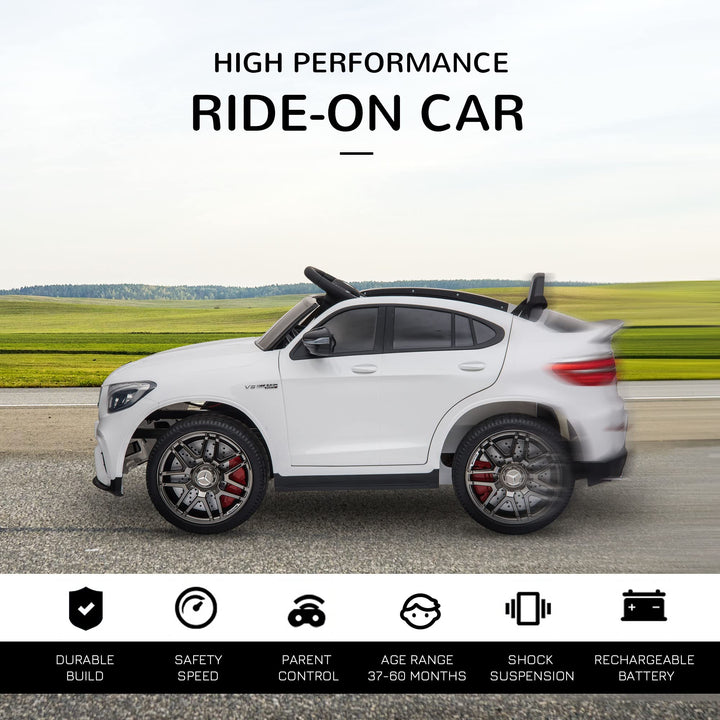 Mercedes Benz AMG GLC63S Coupe