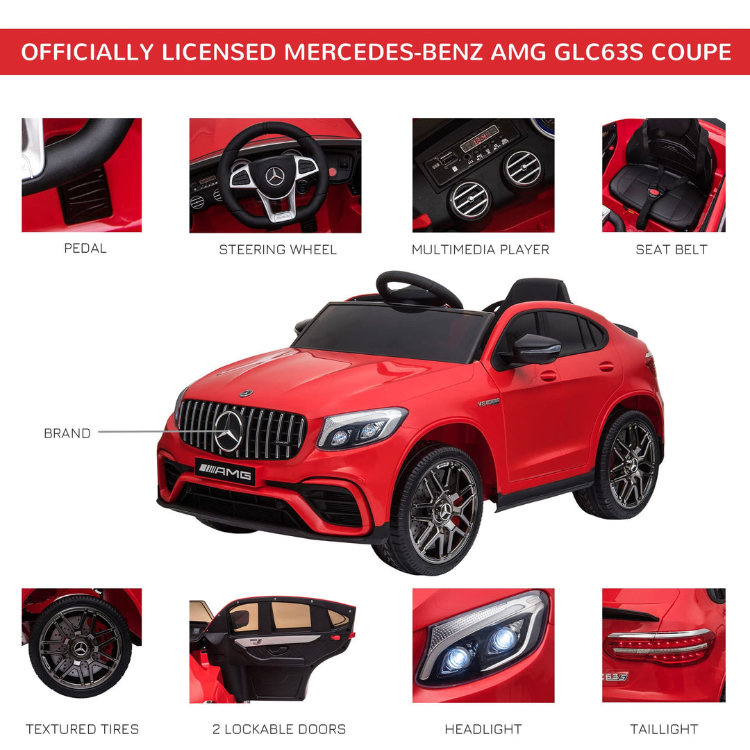 Mercedes Benz AMG GLC63S Coupe