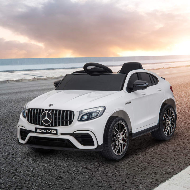 Mercedes Benz AMG GLC63S Coupe