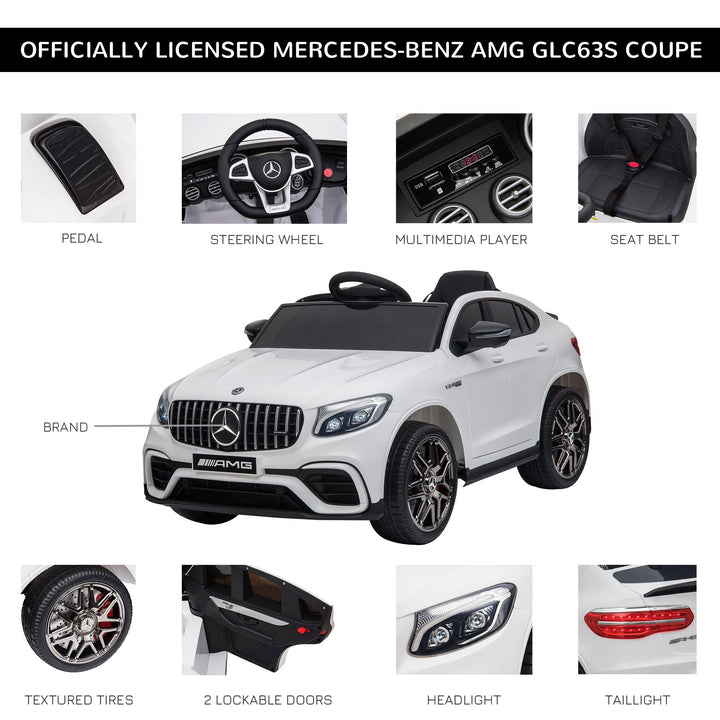 Mercedes Benz AMG GLC63S Coupe