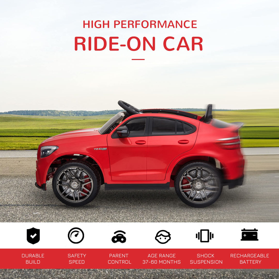 Mercedes Benz AMG GLC63S Coupe